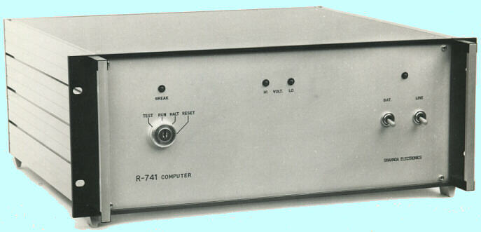 1973 R-741 Computer